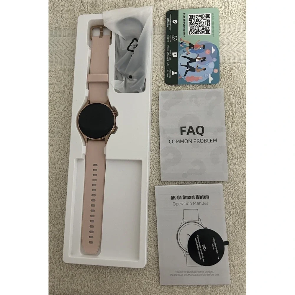 Fitpolo Smart Watch for Women 1.3